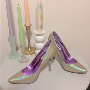 Dune London Iridescent heels